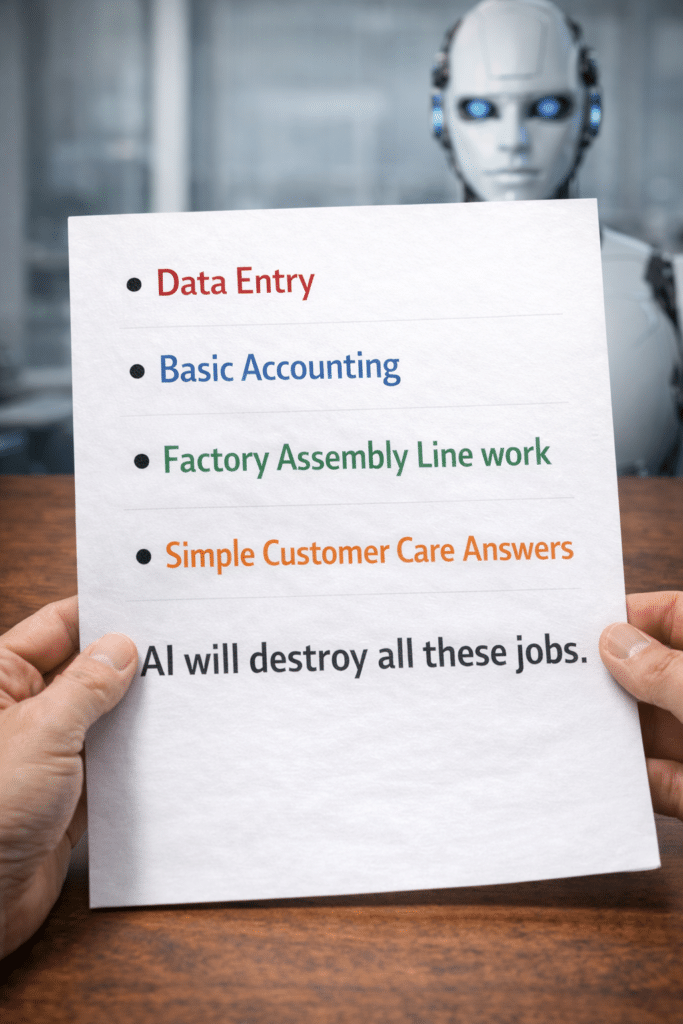 Future of Jobs in the AI World