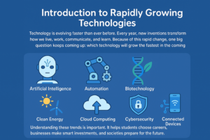 which technology will grow the fastest