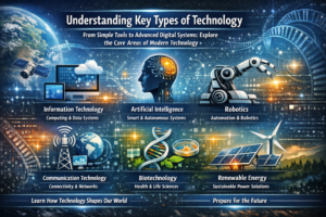 Types of Technology