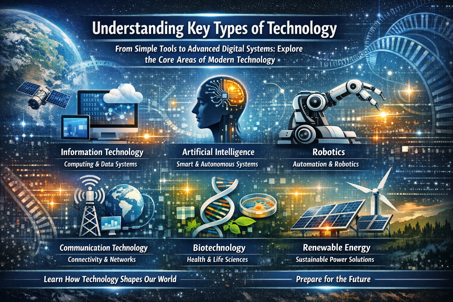 Types of Technology