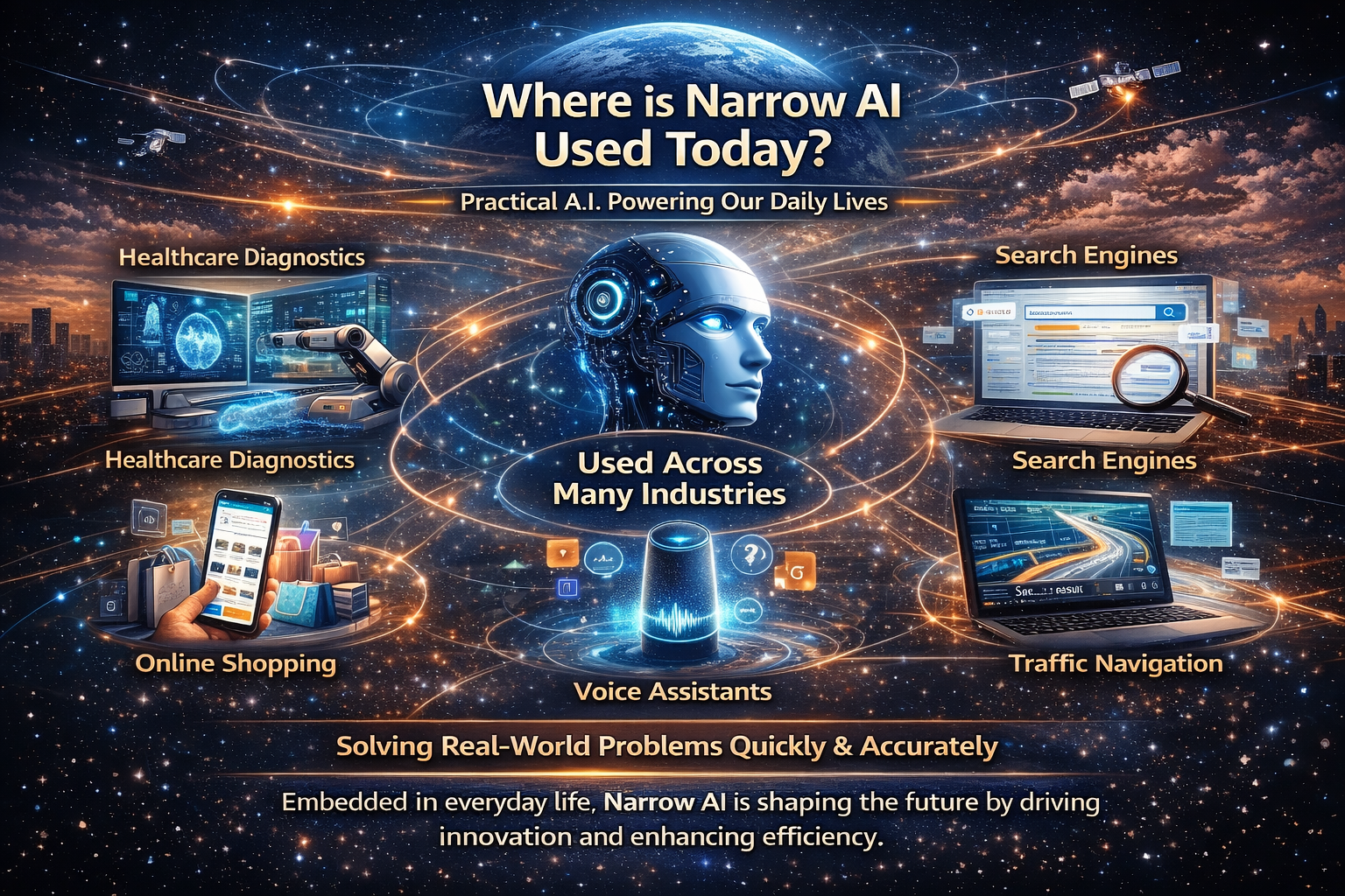 Where is Narrow AI used today