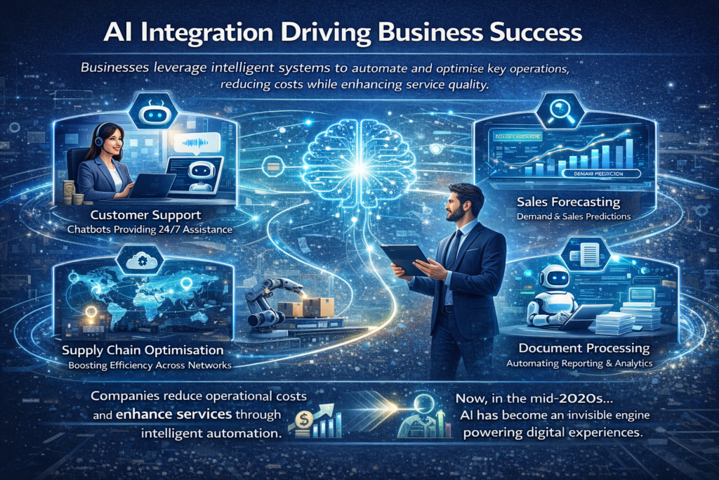 What Is Integration of Artificial Intelligence
