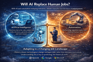 AI Replace Human Jobs in Future
