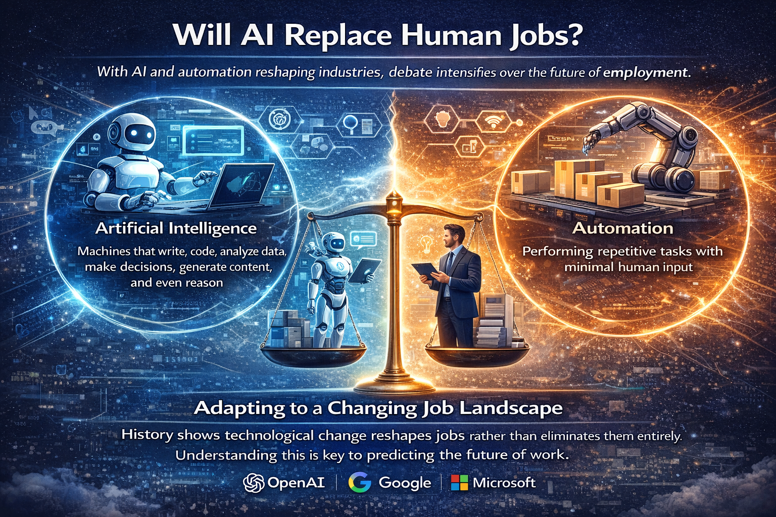 AI Replace Human Jobs in Future