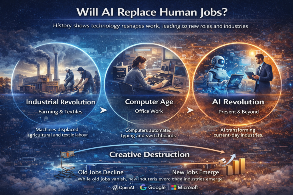 AI Replace Human Jobs in Future