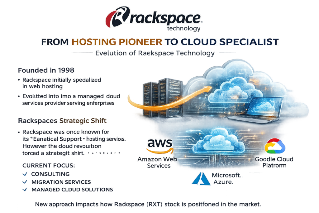 RXT Rackspace Technology Stock