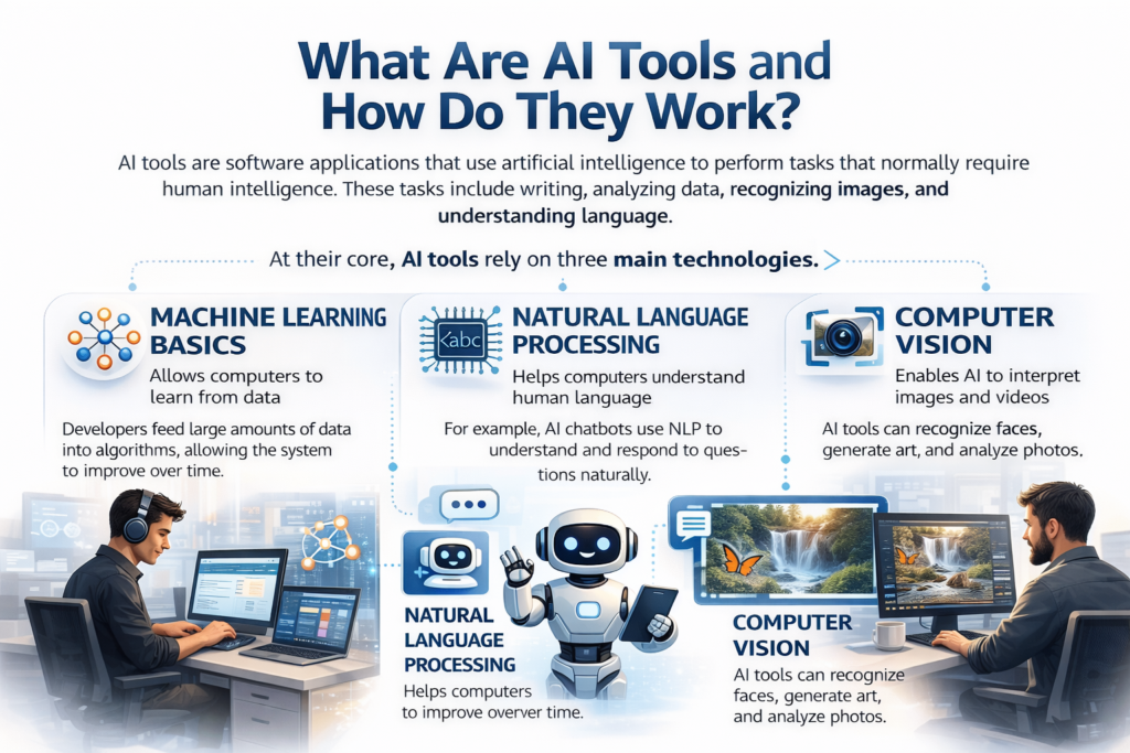 AI Tools for Beginners Explained