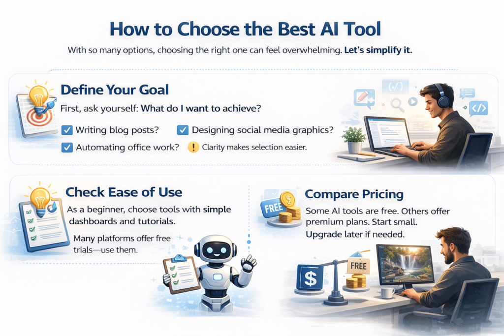 AI Tools for Beginners Explained