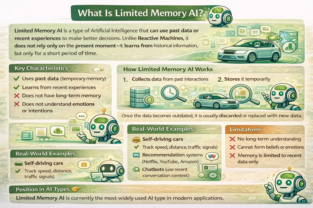 Limited Memory AI