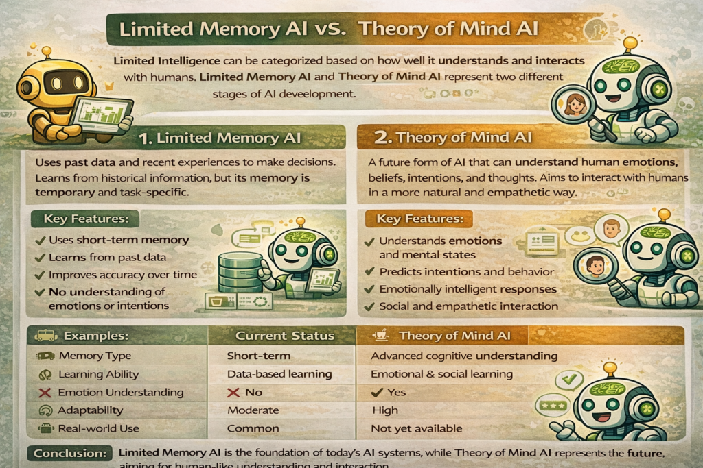Limited Memory AI