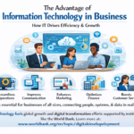 Advantage of information technology in business