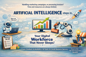 ai tools for small business automation