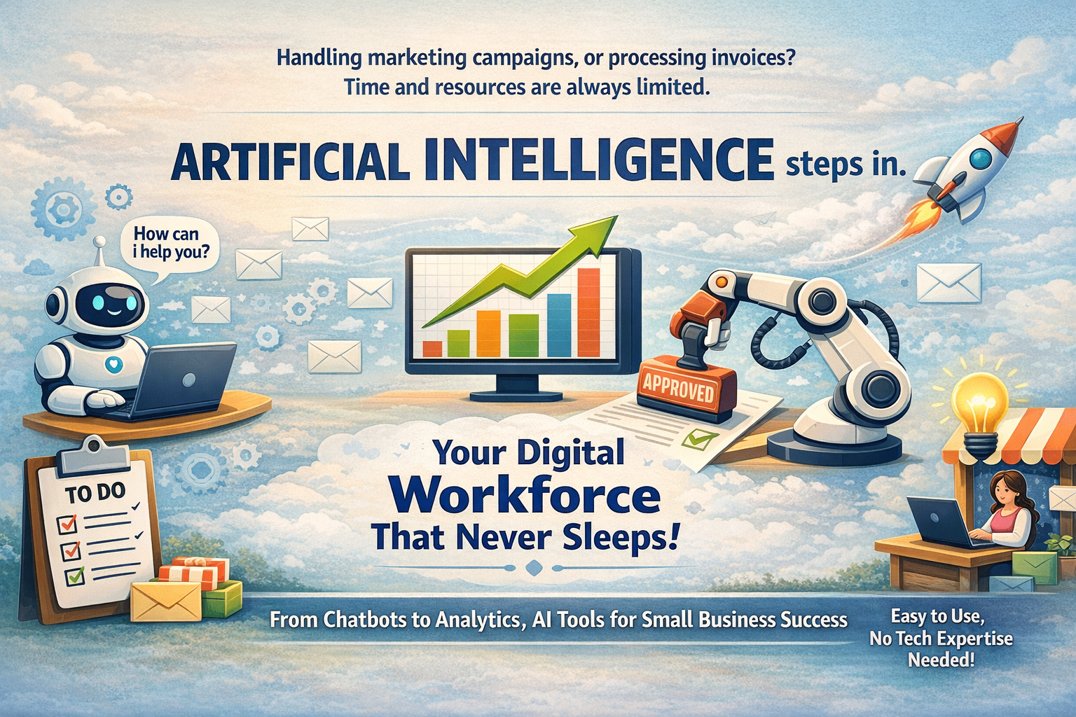 ai tools for small business automation