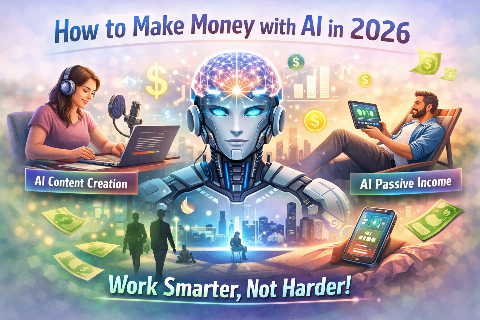 How to Make Money with AI in 2026