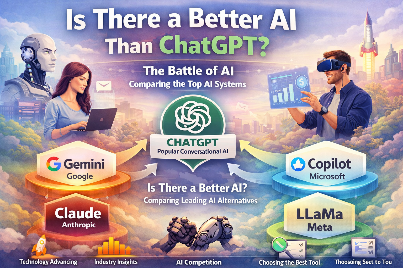 Is There a Better AI Than ChatGPT?