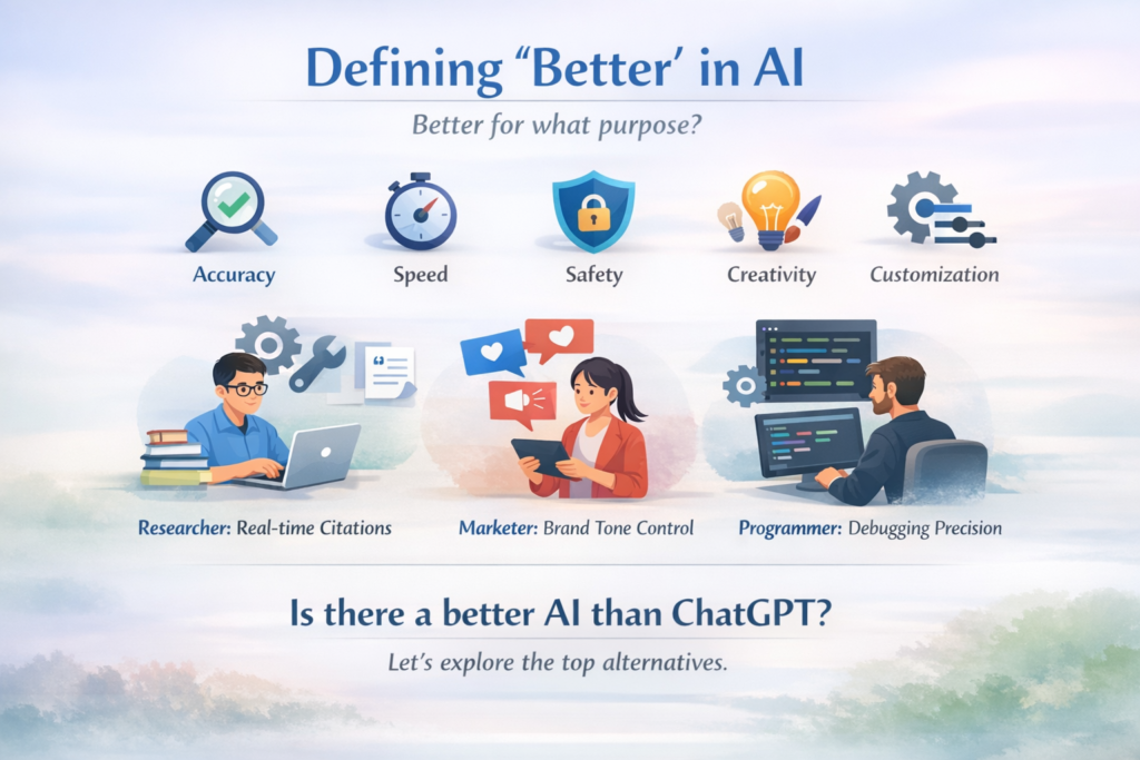 Is There a Better AI Than ChatGPT