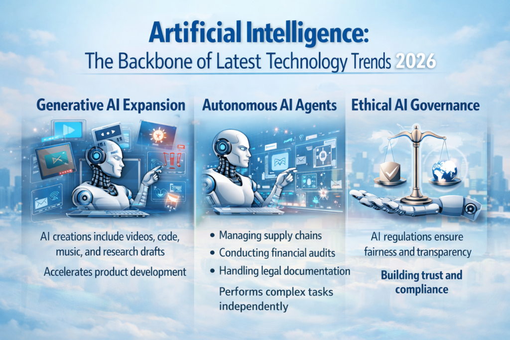 Latest Technology Trends 2026