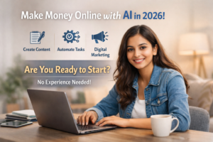 How Make Money Online with AI