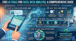free ai tools for excel data analysis
