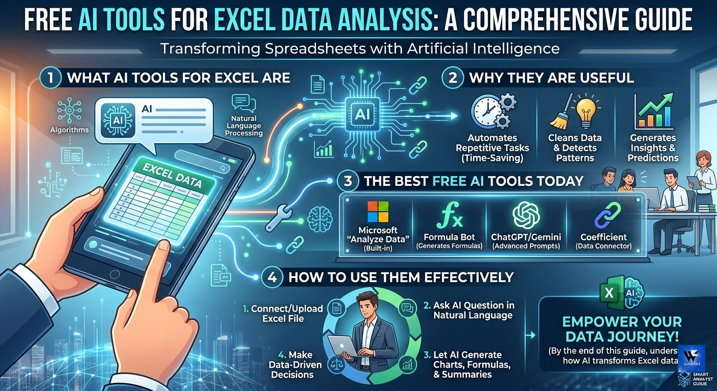 free ai tools for excel data analysis