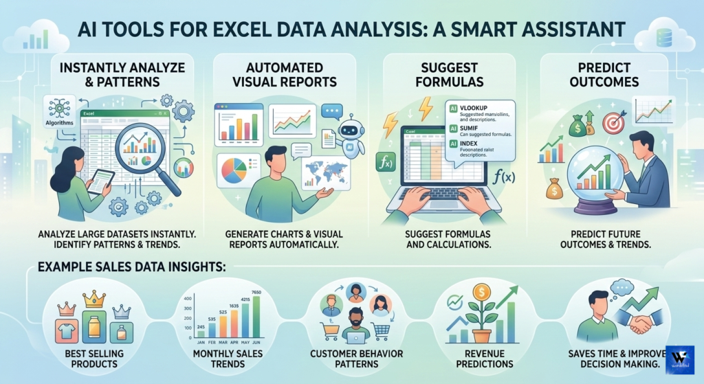 Free AI Tools for Excel Data Analysis 