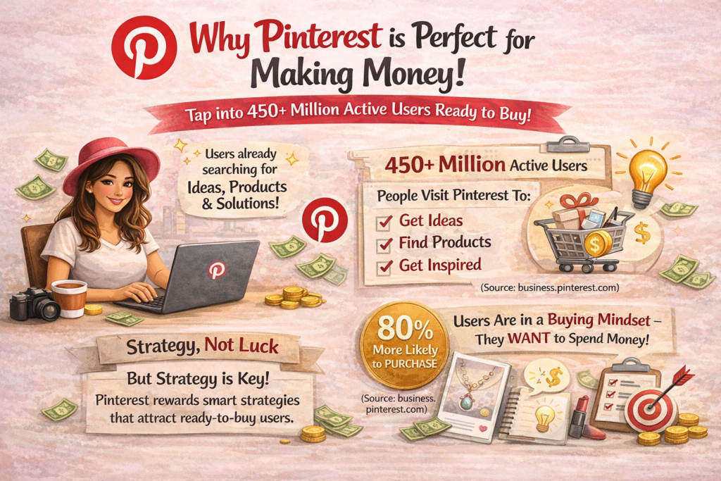 How to Make Money on Pinterest for Beginners