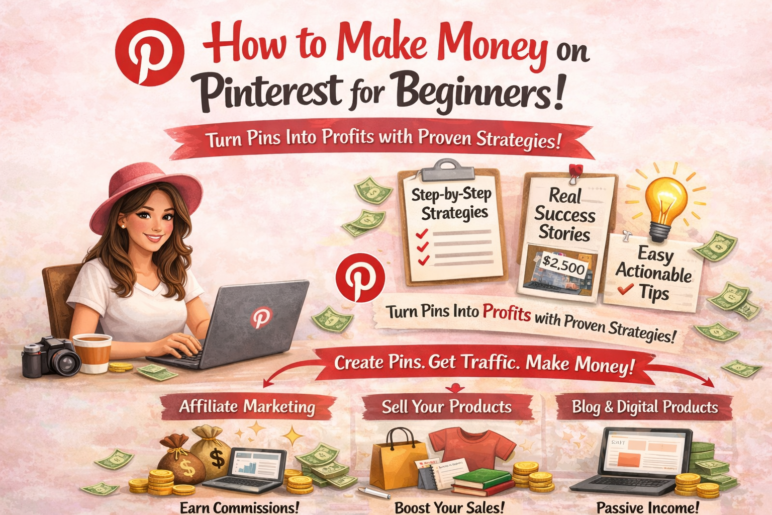 How to make money on Pinterest for beginners
